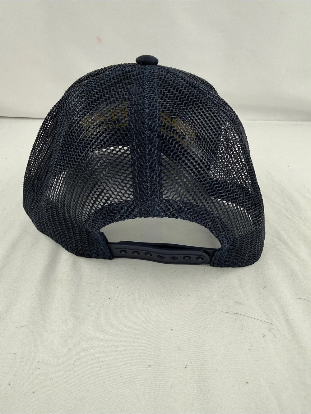 Good Year Tire Mesh SnapBack Navy Embroidered Logo Cap